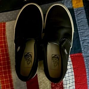 Shoes vans/used